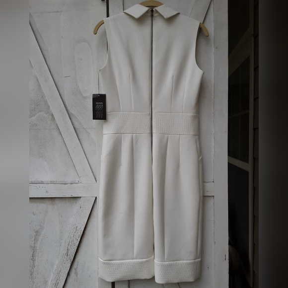 NWT Cream Etcetera Peter Pan Collar dress size 4 - Picture 4 of 4